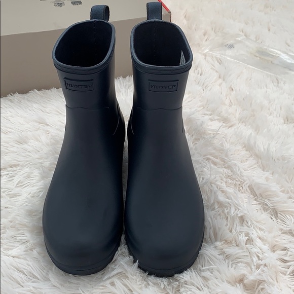 hunter Original Refined ankle biker rain boot - Picture 3 of 6